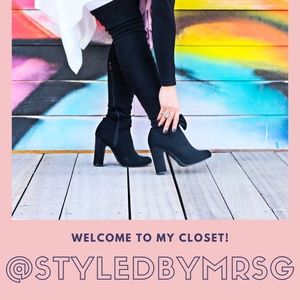 Welcome to my closet!